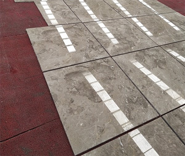 arctic grey marble tiles