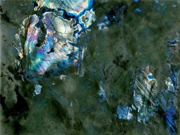 Tigla de granit albastru