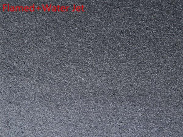 Flamed+water Jet