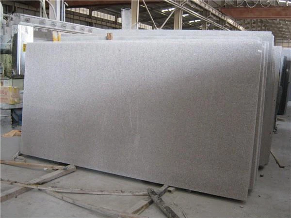 G681 pink granite paving slabs