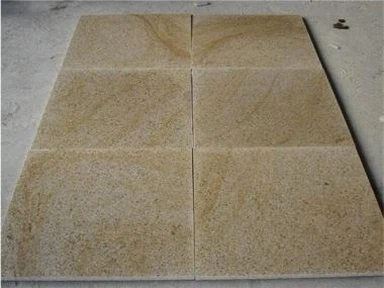 Tigla de granit auriu