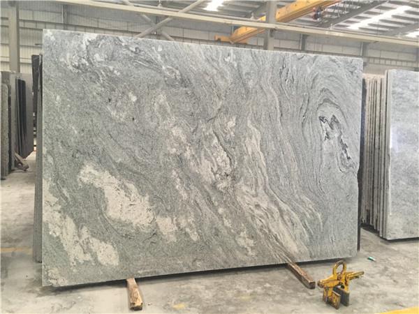 Placă de granit alb viscont