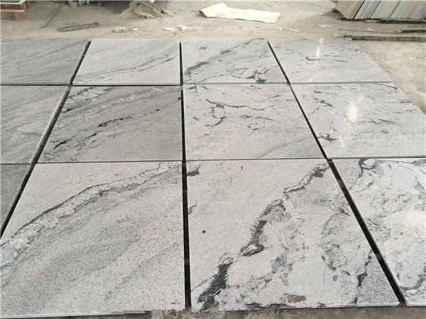 polished viscont white granite tiles slabs machine cut-to-size