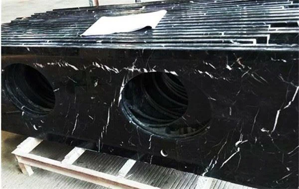 black marble vanity top for interior
