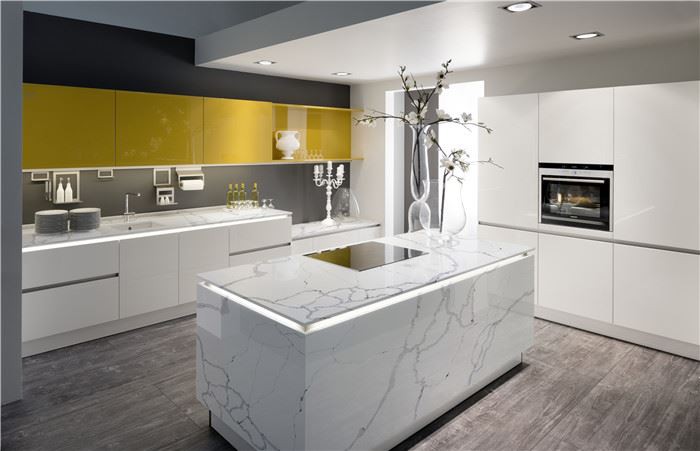 quartz countertops calacatta for interior
