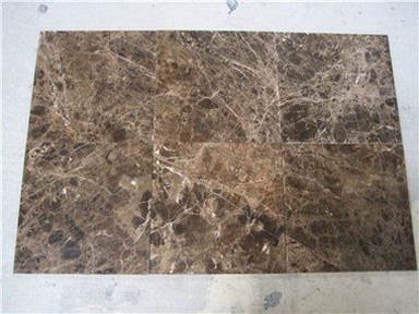 Gresie din marmură maro