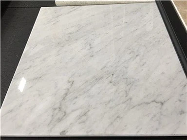 Pardoseală din marmură de Carrara