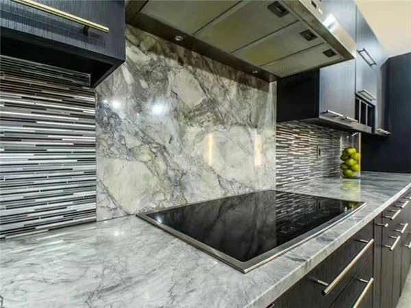 super white marble countertops quartzite kitchen top