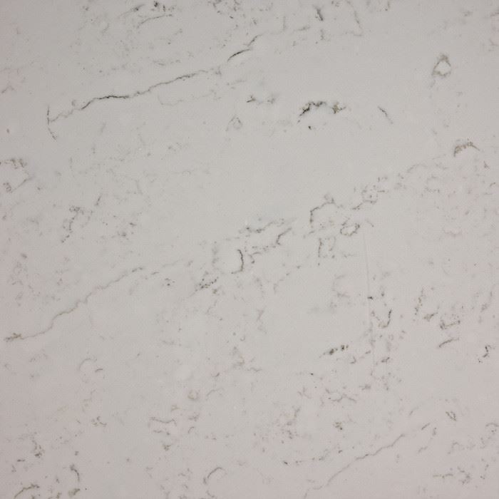 Alpina white quartz solid surface