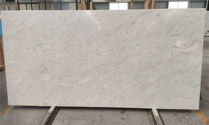 Pental quartz white fusion slab