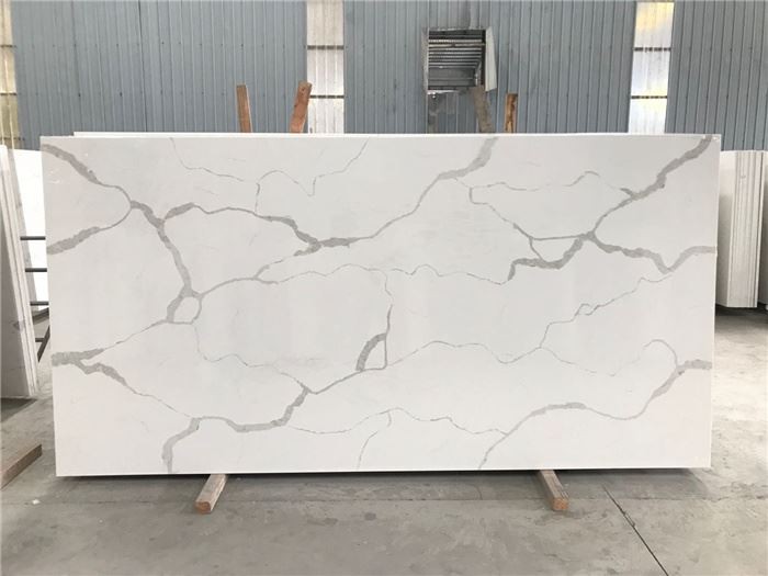 quartz calacatta borghini slab