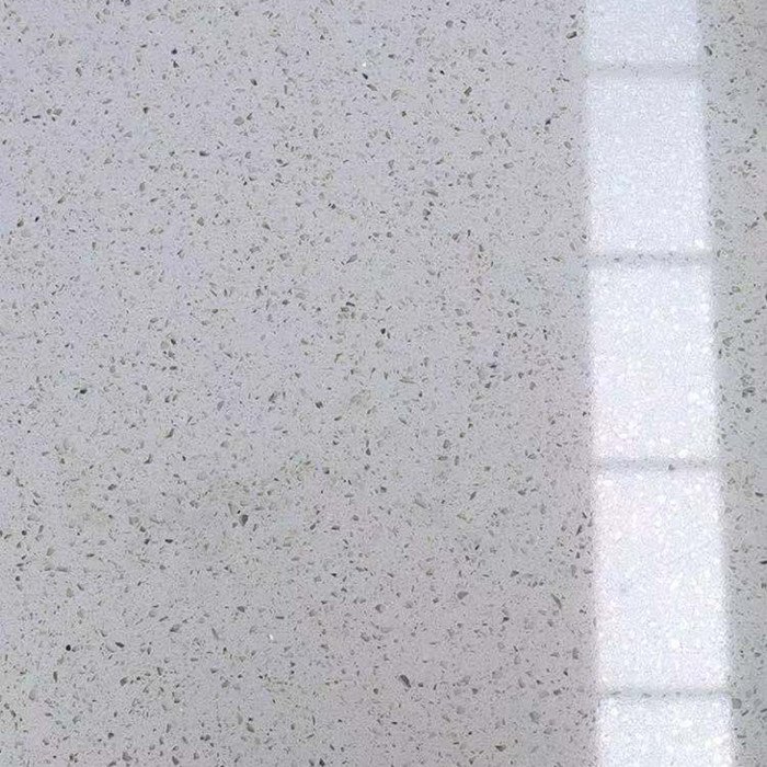Placi de cuarț alb Stardust