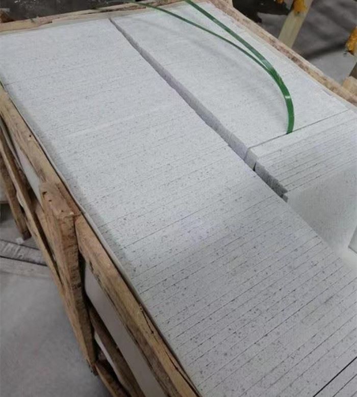 Stardust white quartz tiles solid surface
