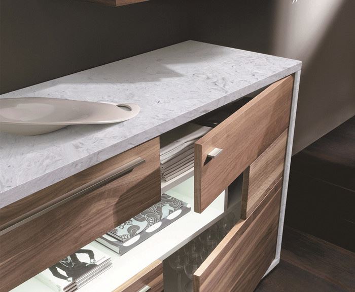 white fusion polished quartz slabs