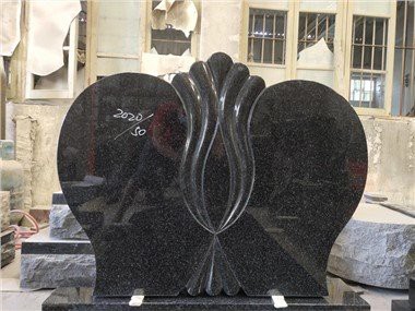 Piatră funerară din piatră de granit