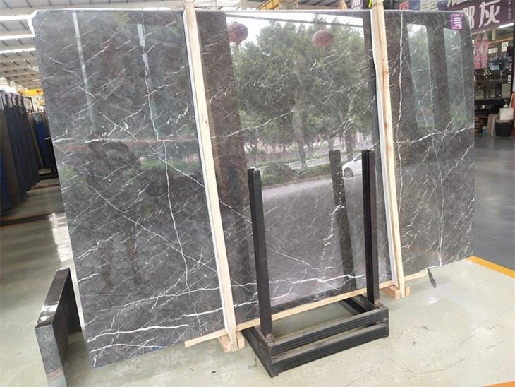 Wyndham Grey Marble Slab