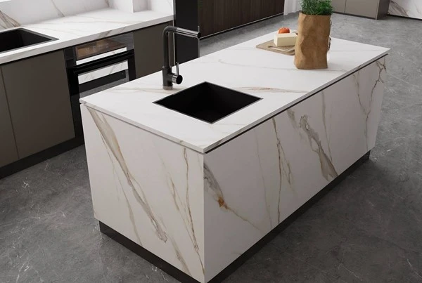 Calacatta Oro Sintered Stone Countertops