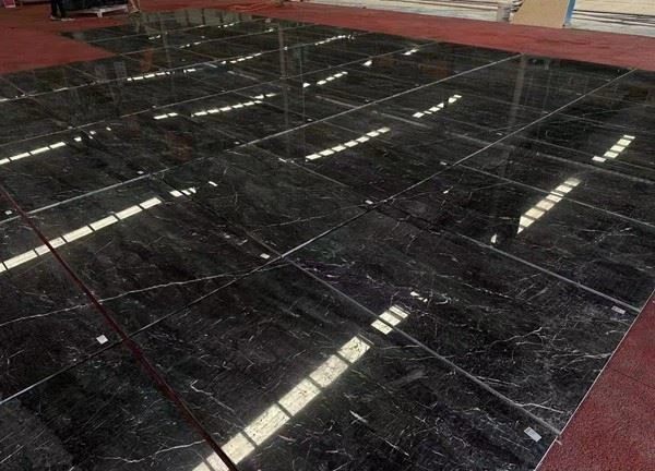 Dakara Black Marble Tile