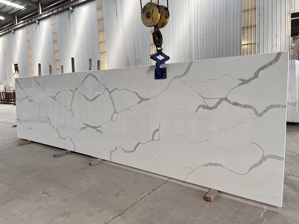 calacatta gold vein quartz countertop