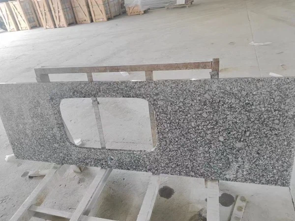 Grey Granite Kitchen tops