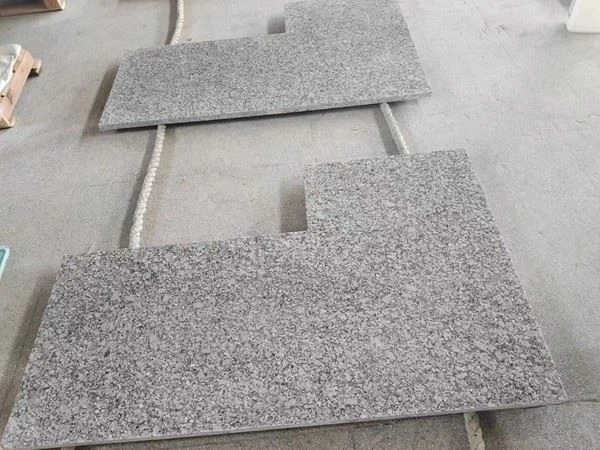 Grey Granite Countertop Kitchen