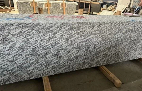Marium White Granite slabs
