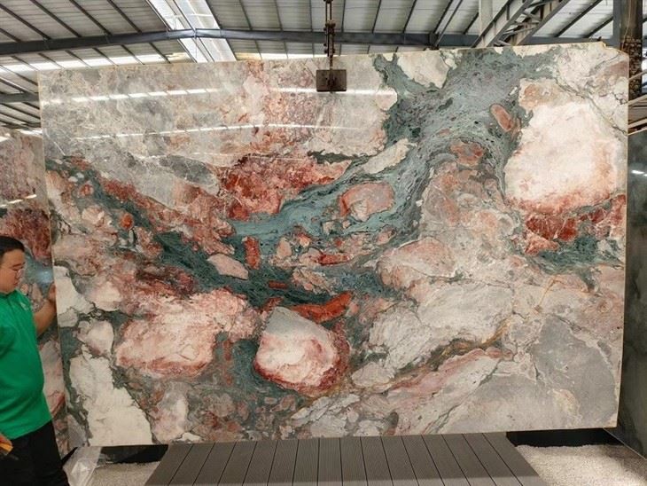 Seasons Pink Marble slab