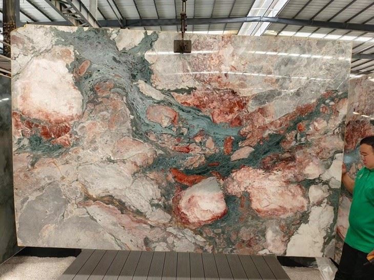 Seasons Pink Marble slabs