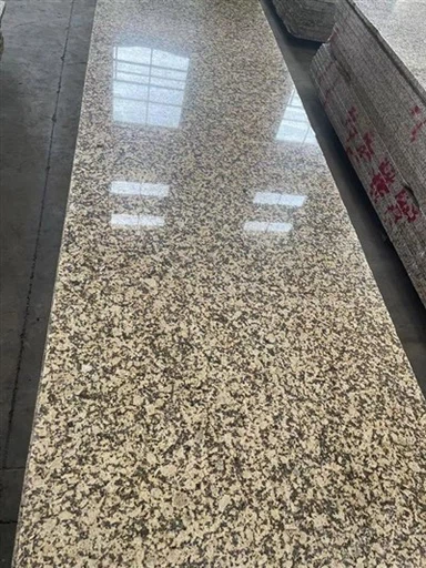 Placă de granit galben