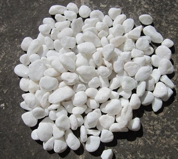 snow white garden pebbles