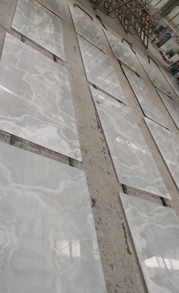 White Onyx Composite wall Tiles